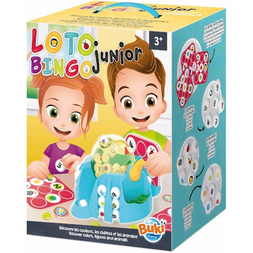 Joc Buki France Educativ Bingo Junior